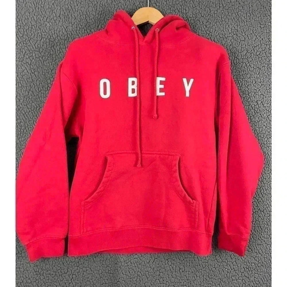 Red Hoodie Sweatshirt SMALL Independent Trading Company - Picture 1 of 10